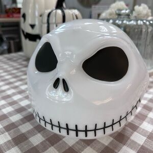 Nightmare before Christmas Jack skellington light up popcorn bucket